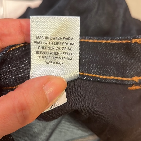 Banana Republic Dark Blue Wash Limited Edition Skinny Jeans, Women’s Sz 25 /0P. - Picture 10 of 10